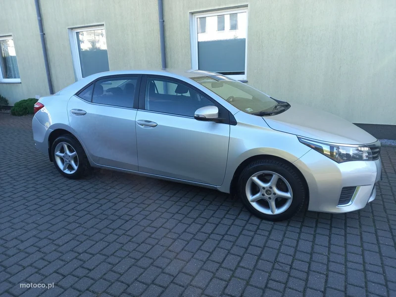 Toyota Corolla E160/E170 14