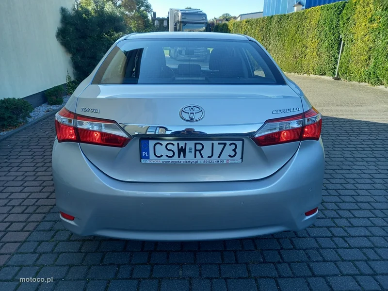 Toyota Corolla E160/E170 15