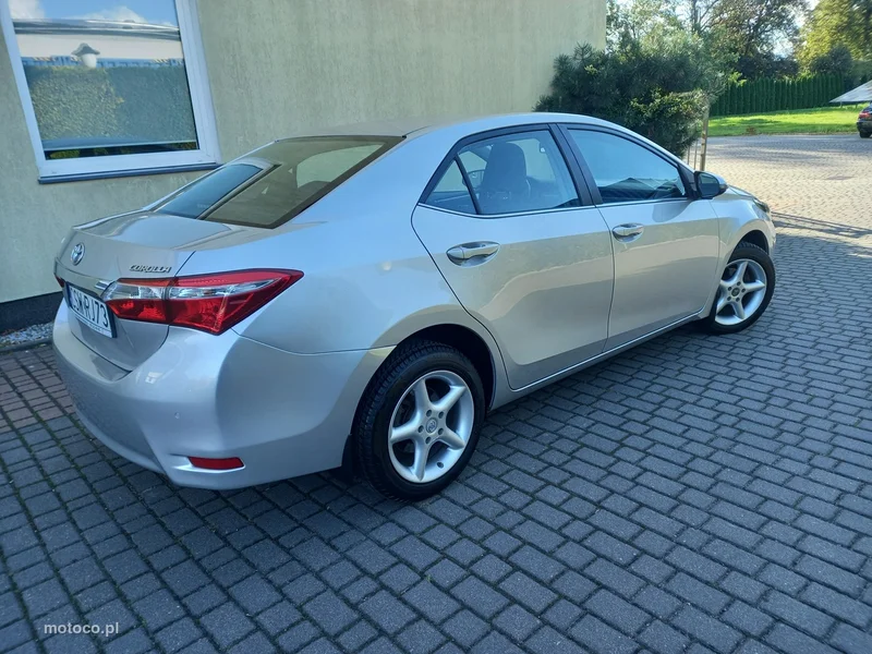 Toyota Corolla E160/E170 3