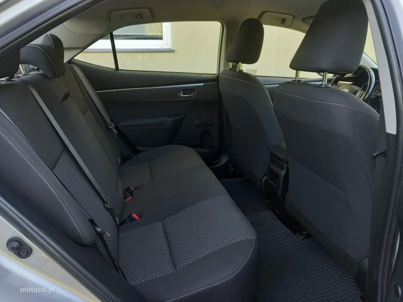 Toyota Corolla E160/E170 21