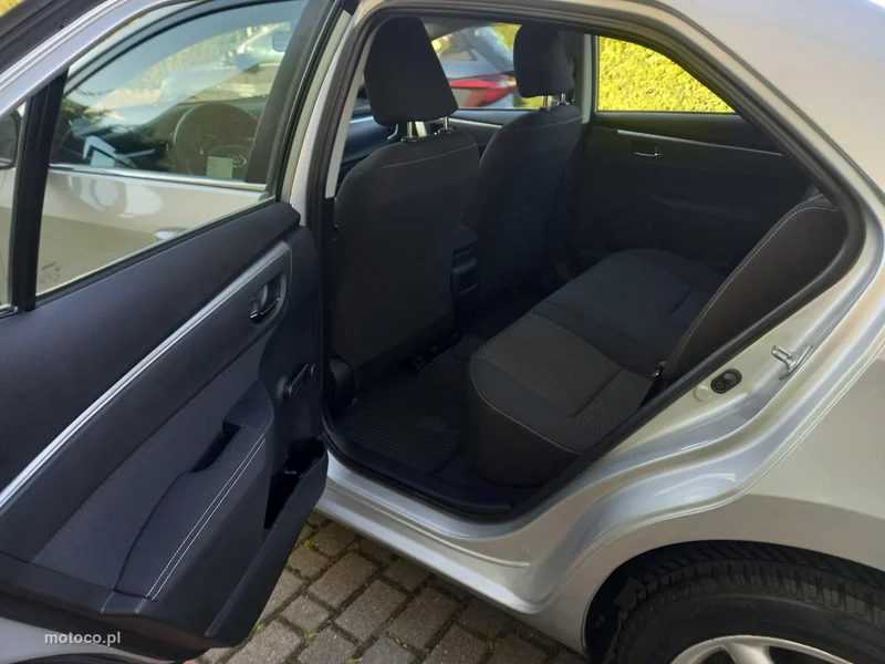 Toyota Corolla E160/E170 25