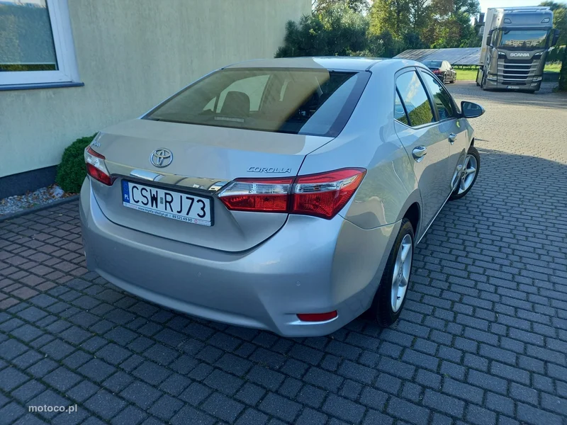 Toyota Corolla E160/E170 4