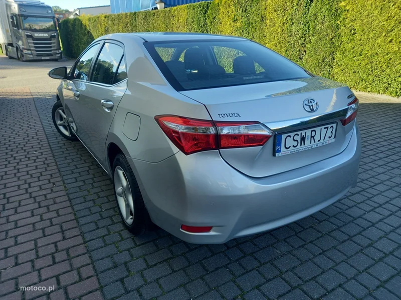 Toyota Corolla E160/E170 6