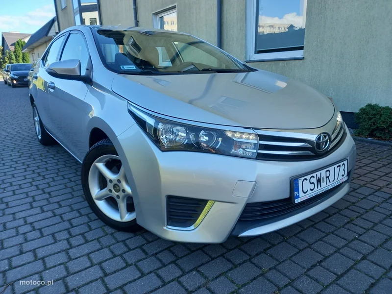 Toyota Corolla E160/E170 9