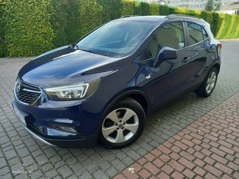 Opel Mokka X 4