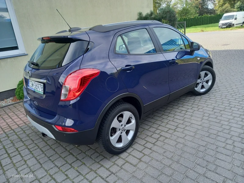 Opel Mokka X 5