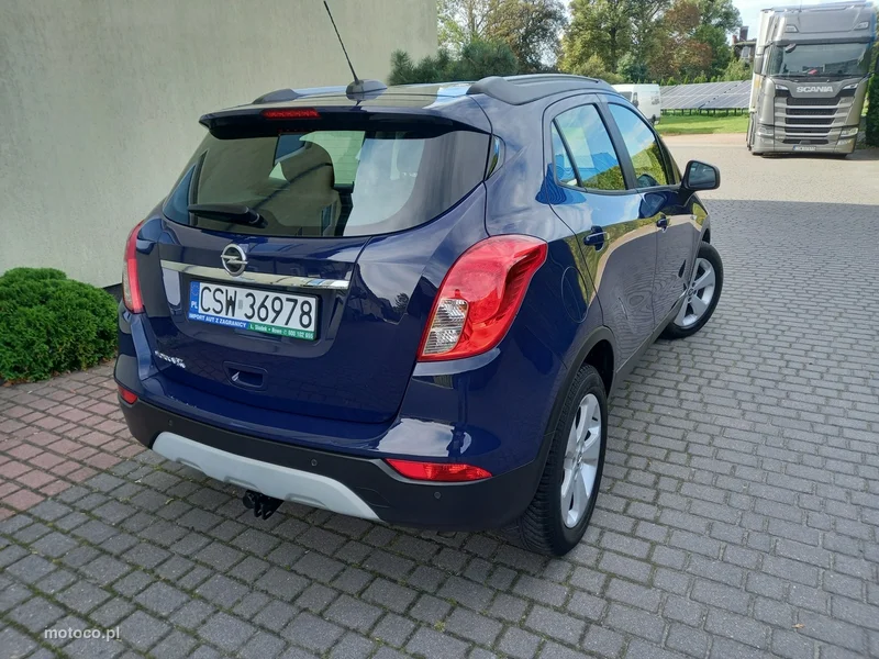 Opel Mokka X 6