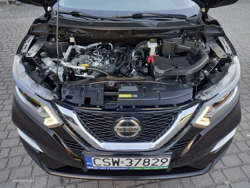 Nissan Qashqai 13