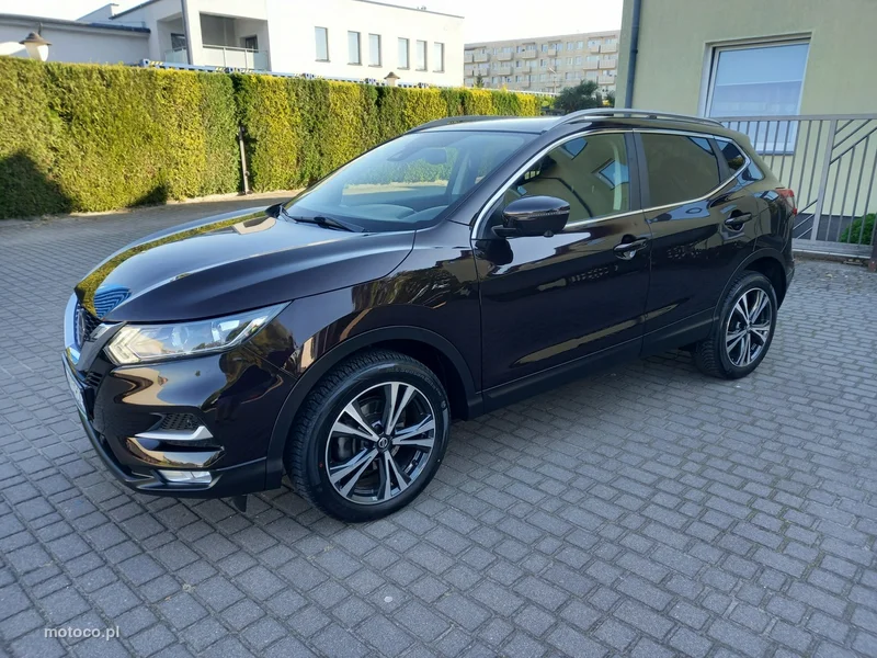 Nissan Qashqai 9