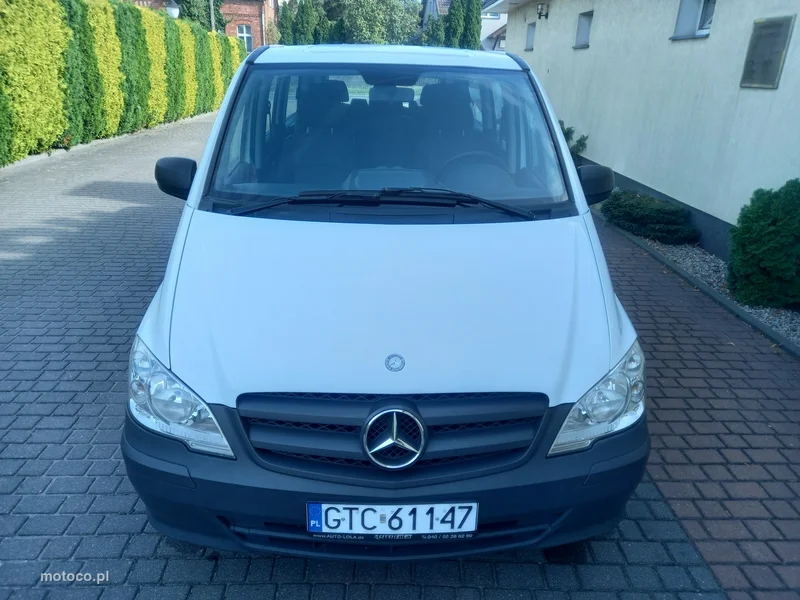 Mercedes-Benz Vito 10