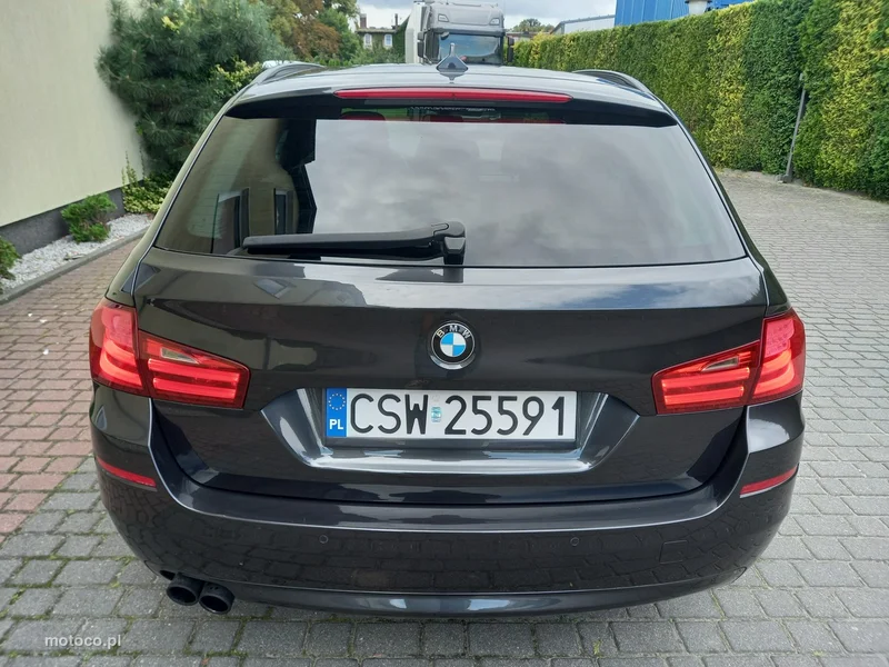 BMW Seria 5 F10 520 14
