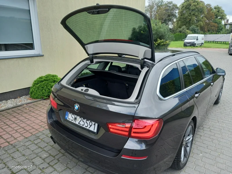 BMW Seria 5 F10 520 15