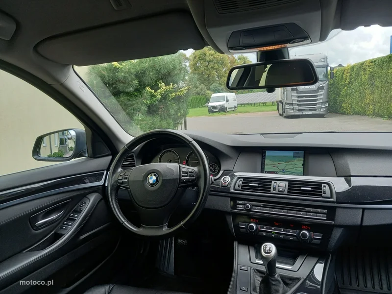 BMW Seria 5 F10 520 22