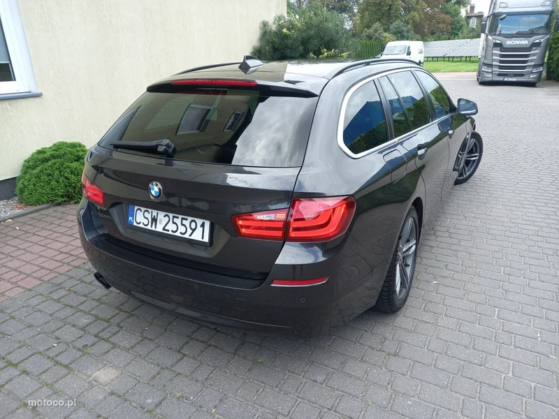 BMW Seria 5 F10 520 4