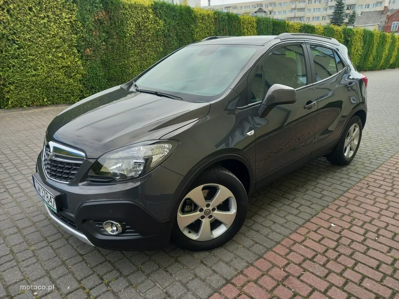 Opel Mokka A 4