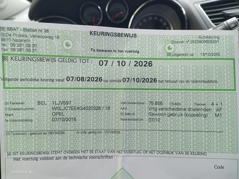 Opel Mokka A 36