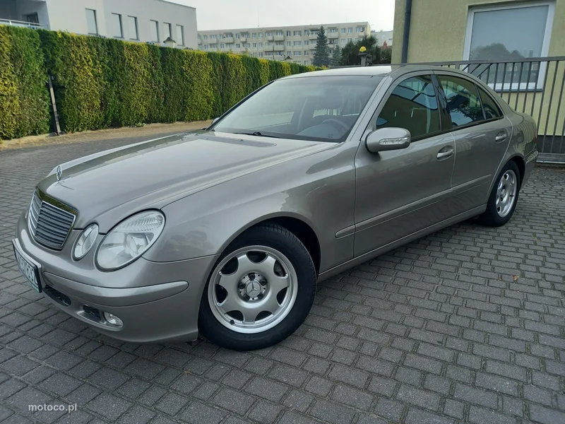 Mercedes-Benz Klasa E W211 E 220 2