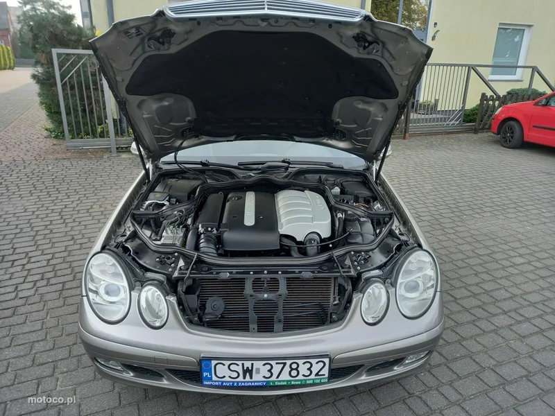 Mercedes-Benz Klasa E W211 E 220 15