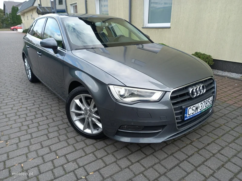 Audi A3 8V 9