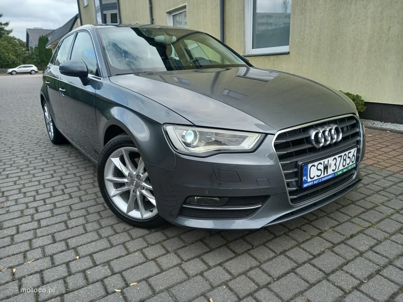 Audi A3 8V 10