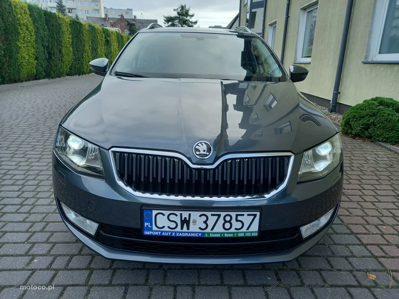 Skoda Octavia III 13