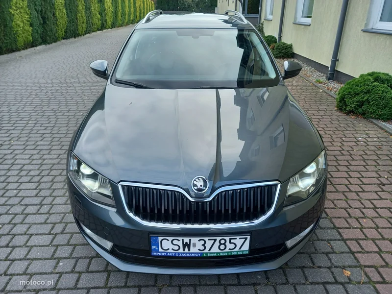 Skoda Octavia III 14