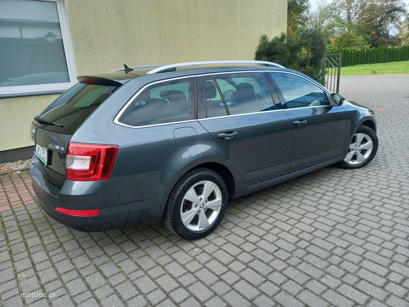 Skoda Octavia III 3