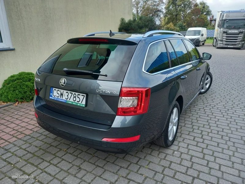 Skoda Octavia III 4