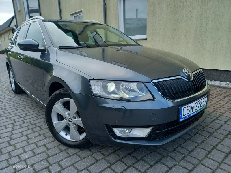 Skoda Octavia III 9