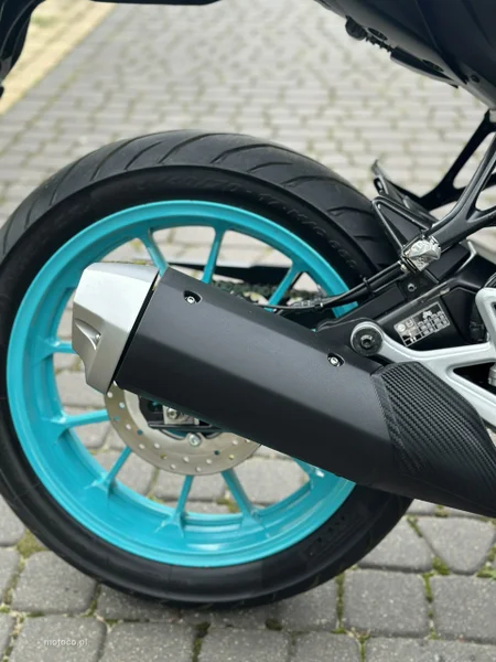 Yamaha MT 15