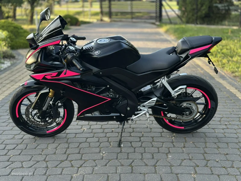 Yamaha R125 5