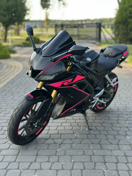 Yamaha R125 6