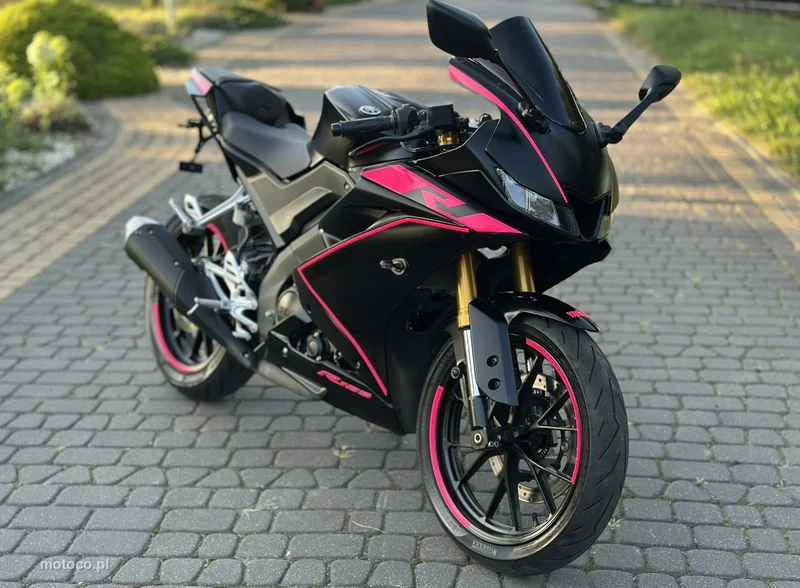 Yamaha R125 20