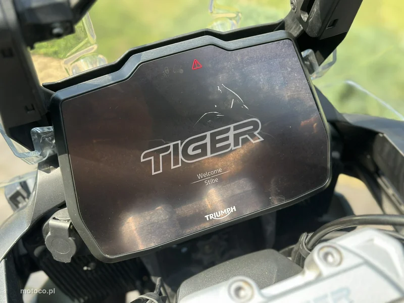 Triumph Tiger 8