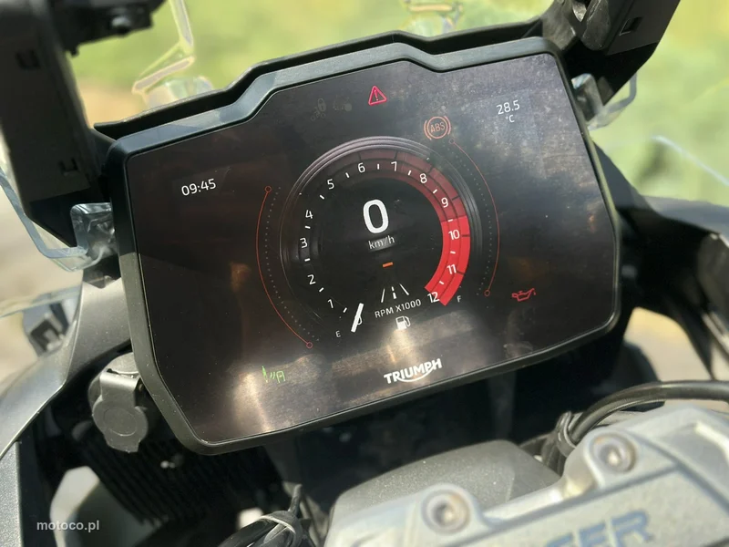 Triumph Tiger 9