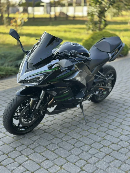 Kawasaki Ninja 1000 SX 7