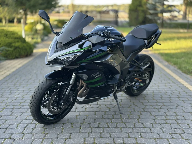 Kawasaki Ninja 1000 SX 10