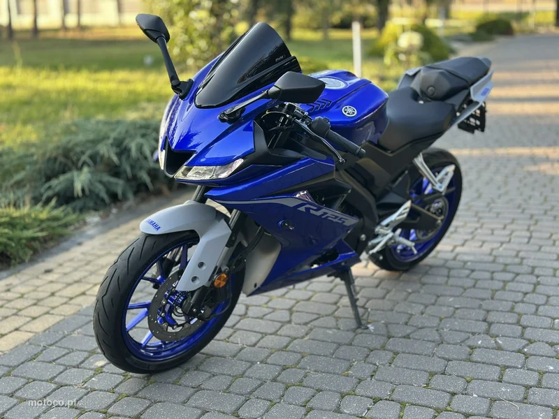Yamaha R125 5