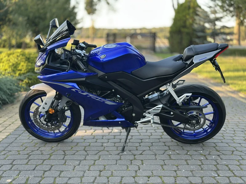Yamaha R125 6