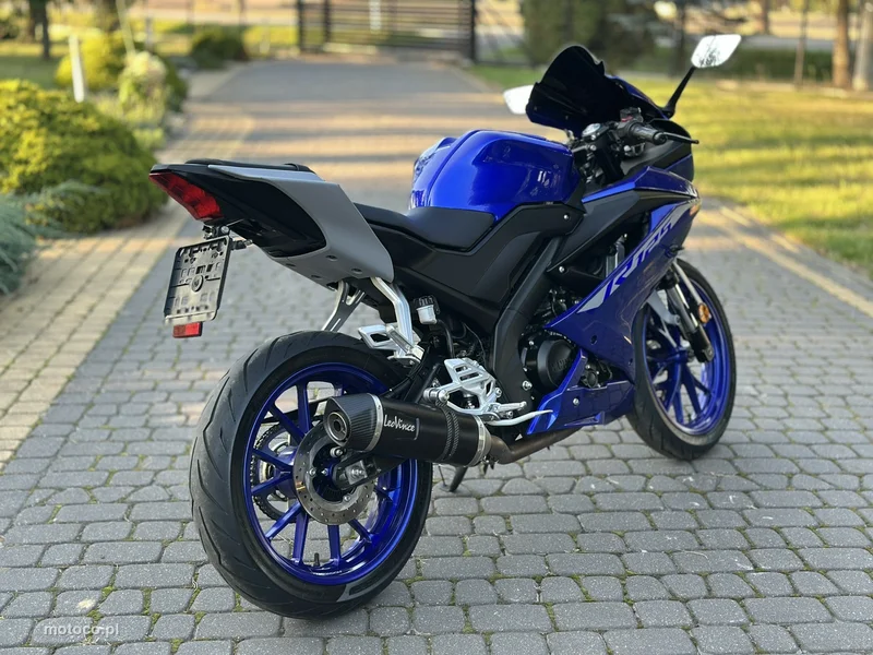 Yamaha R125 8