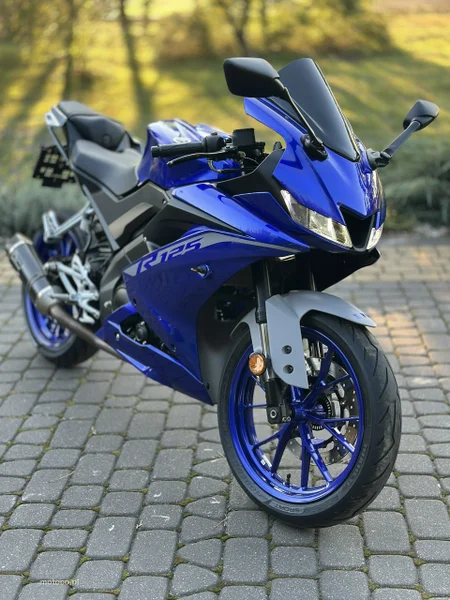 Yamaha R125 13