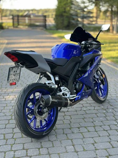 Yamaha R125 14