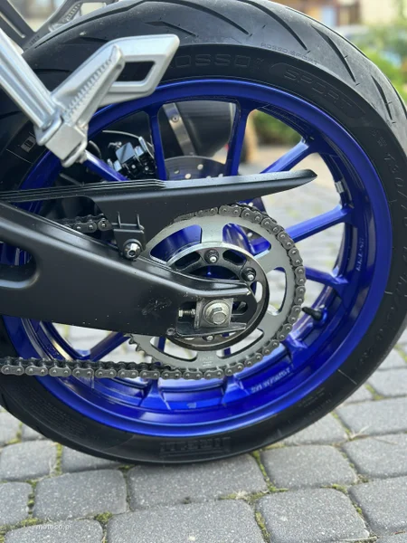 Yamaha R125 16