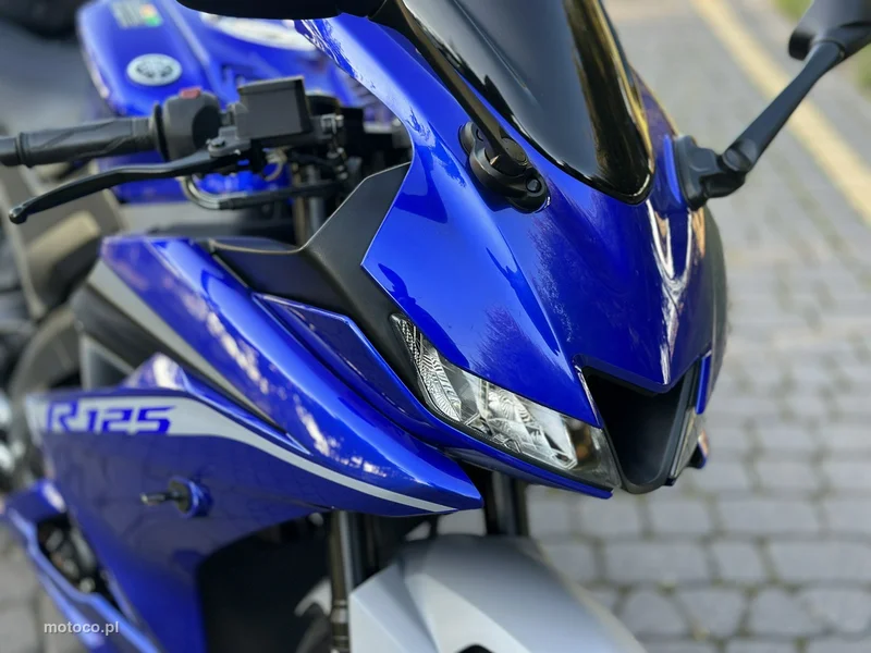 Yamaha R125 23
