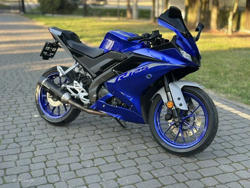 Yamaha R125 28