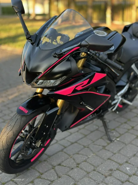 Yamaha R125 7