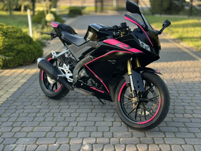 Yamaha R125