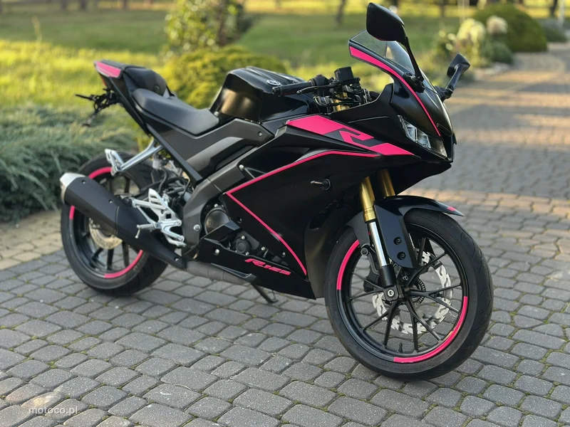 Yamaha R125 12