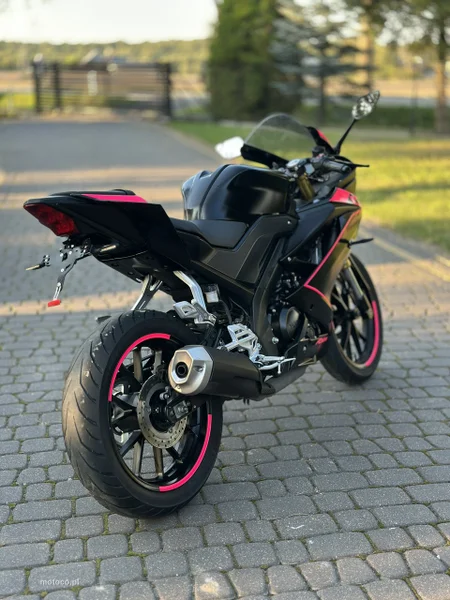 Yamaha R125 13