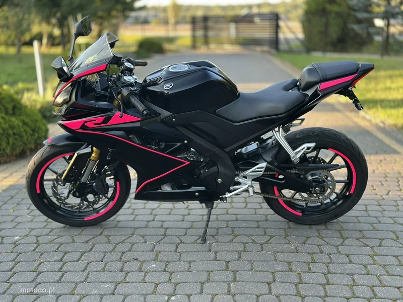 Yamaha R125 4